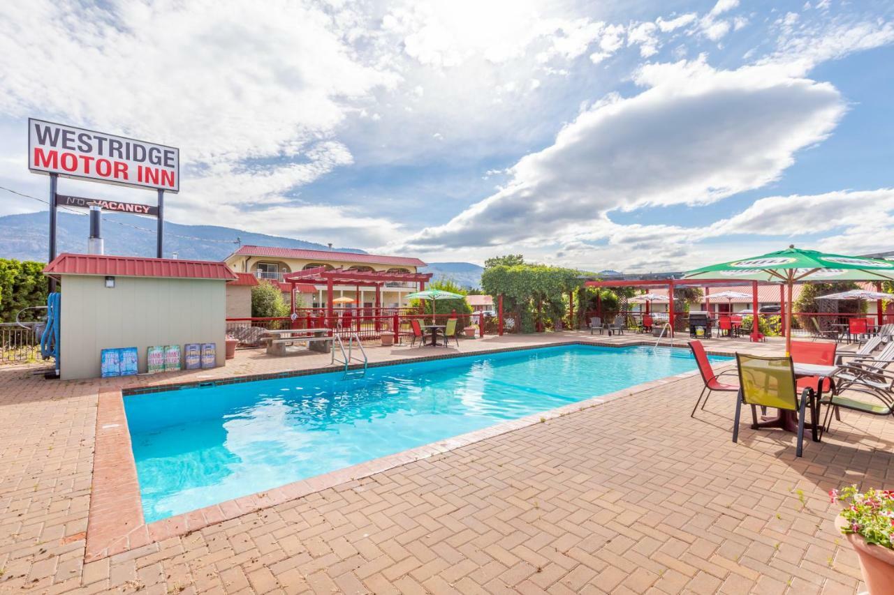 Westridge Motor Inn Osoyoos Exterior foto