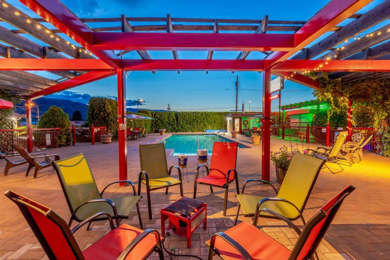 Westridge Motor Inn Osoyoos Exterior foto